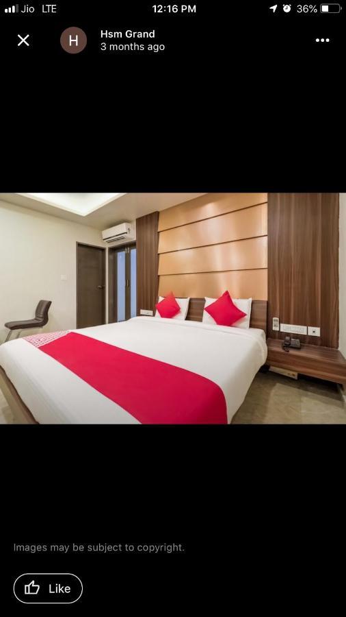 H S M Grand Hotel Chittoor Exterior foto